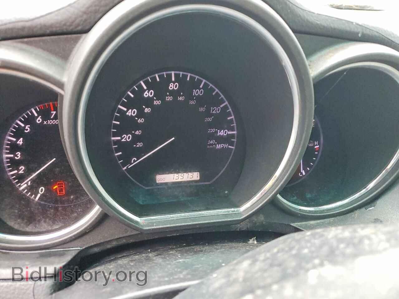 2007 LEXUS RX350 - VIN: 2T2GK31U07C004508 - Фото 9