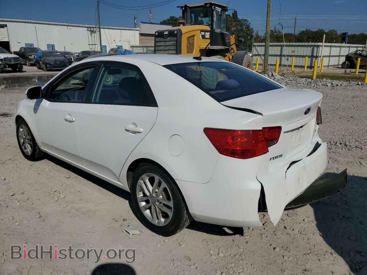 2012 KIA FORTE - VIN: KNAFU4A29C5505979 - Фото 2