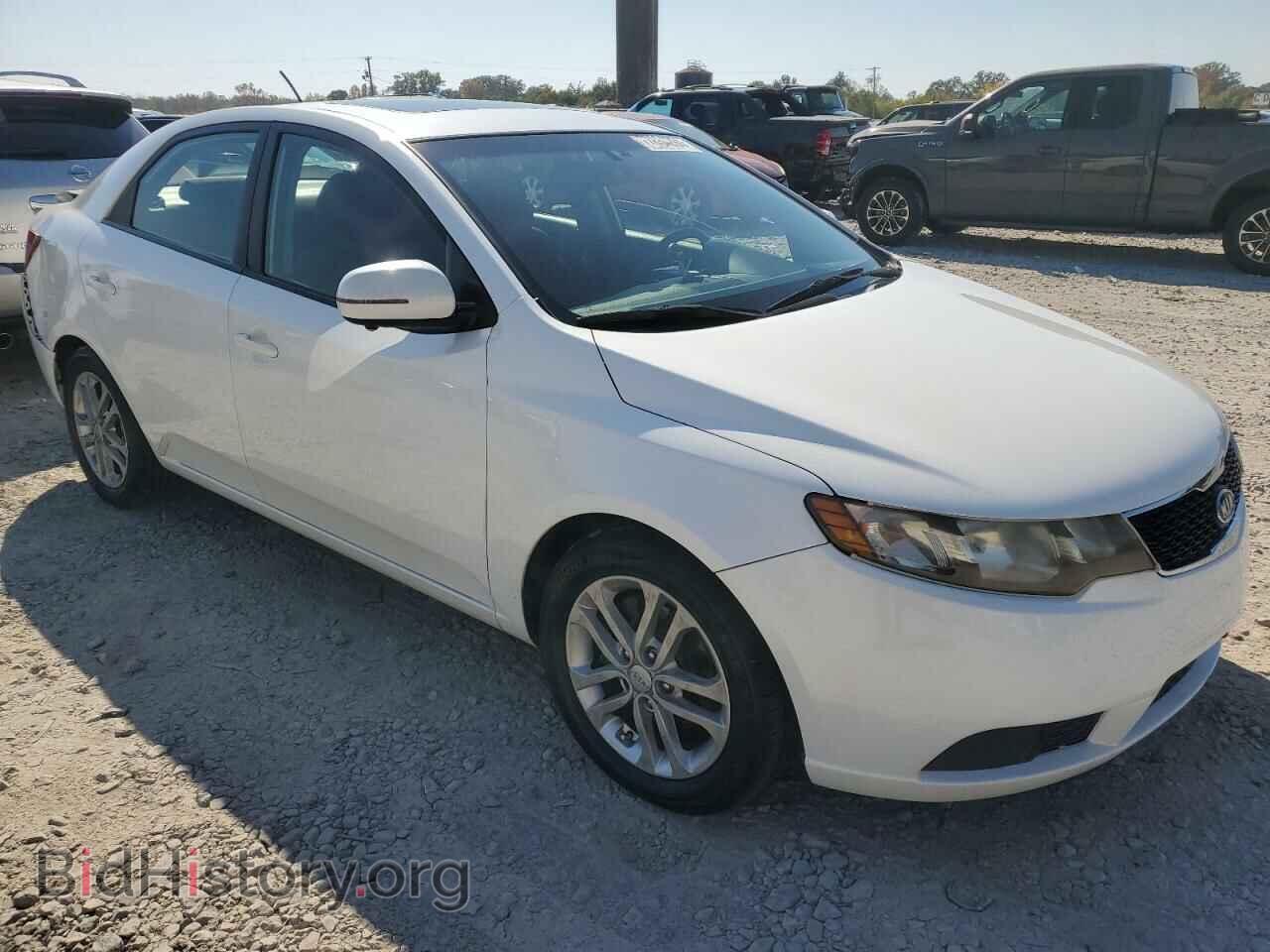 2012 KIA FORTE - VIN: KNAFU4A29C5505979 - Фото 4