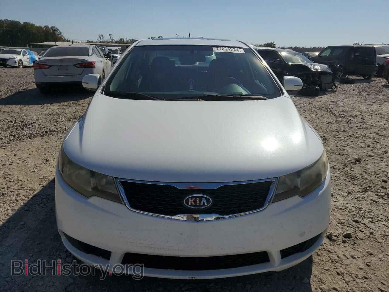 2012 KIA FORTE - VIN: KNAFU4A29C5505979 - Фото 5