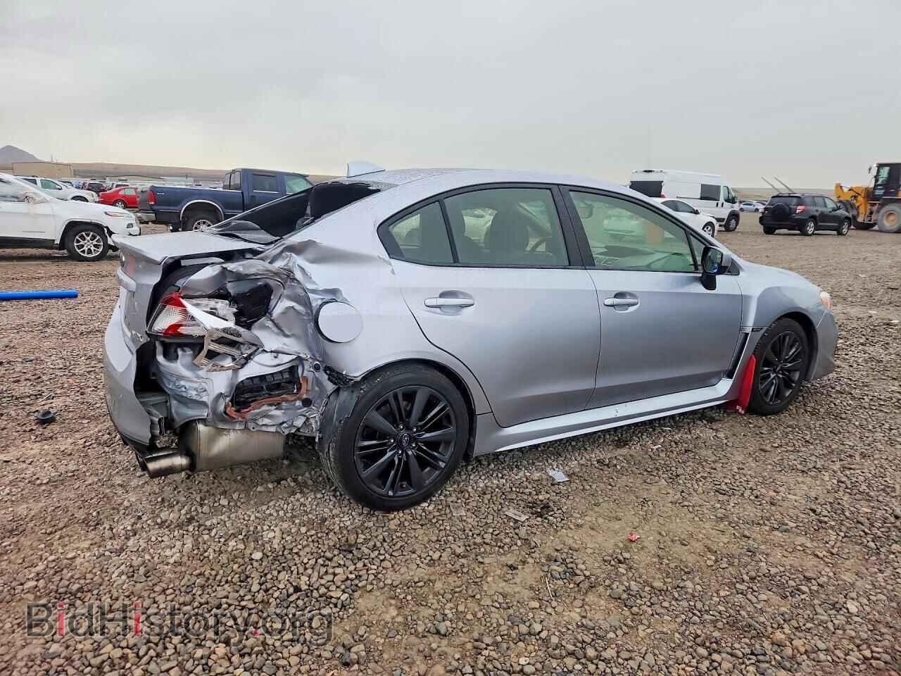 2019 SUBARU WRX - VIN: JF1VA1A68K9815708 - Photo 3