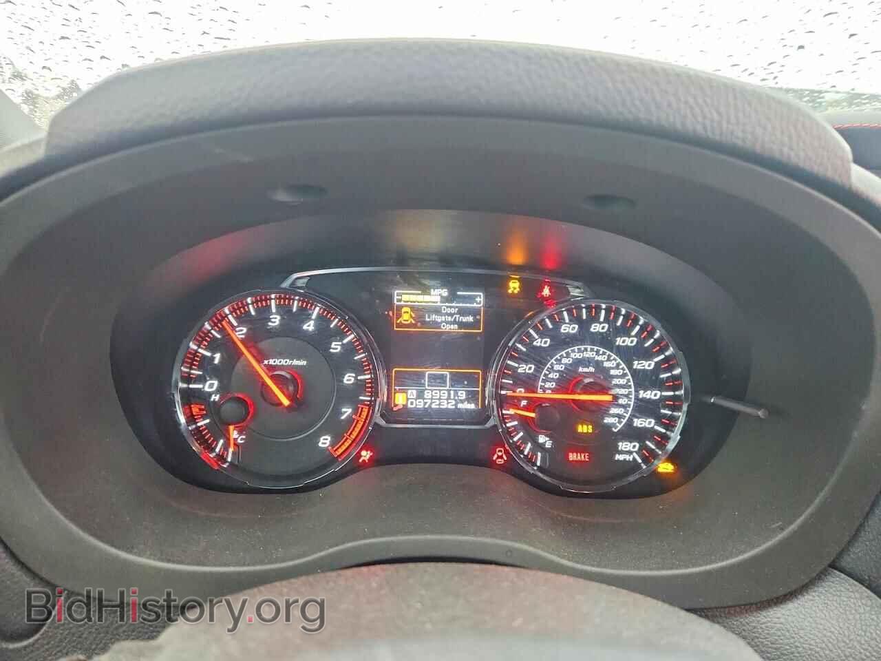 2019 SUBARU WRX - VIN: JF1VA1A68K9815708 - Photo 9