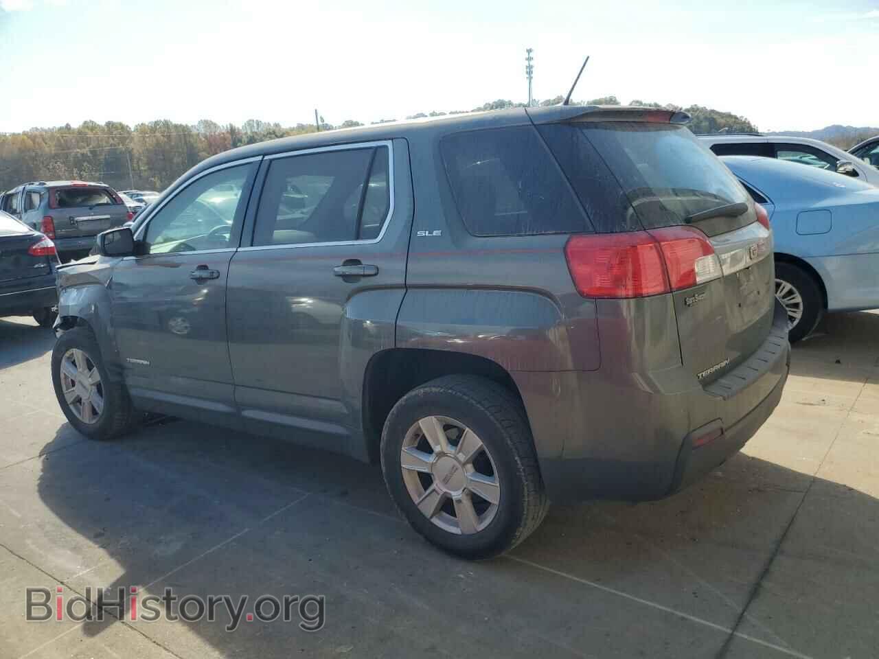 2013 GMC TERRAIN - VIN: 2GKALMEK8D6357831 - Photo 2