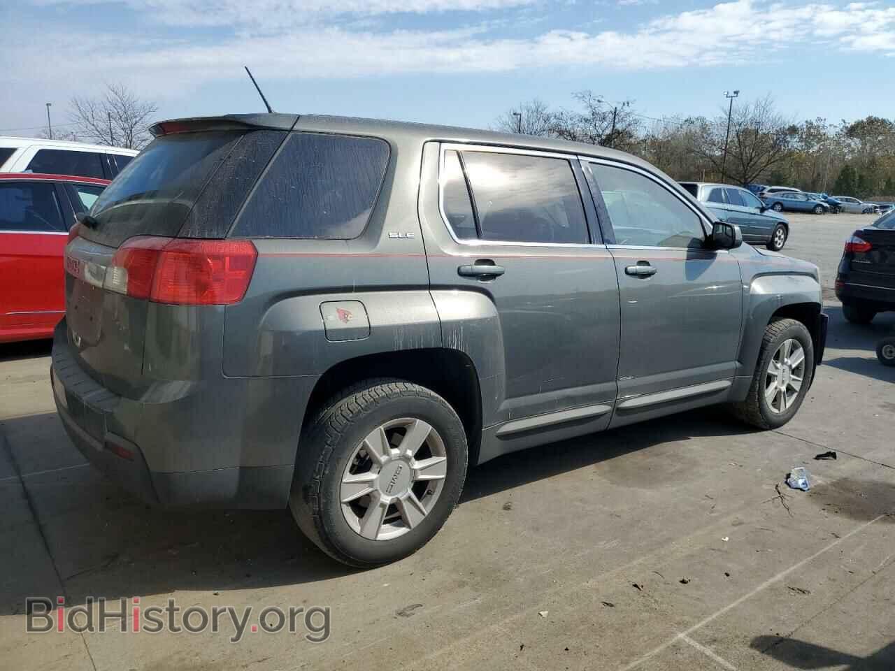2013 GMC TERRAIN - VIN: 2GKALMEK8D6357831 - Photo 3