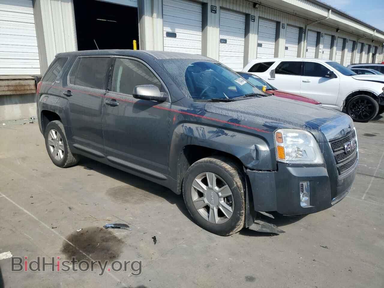 2013 GMC TERRAIN - VIN: 2GKALMEK8D6357831 - Photo 4