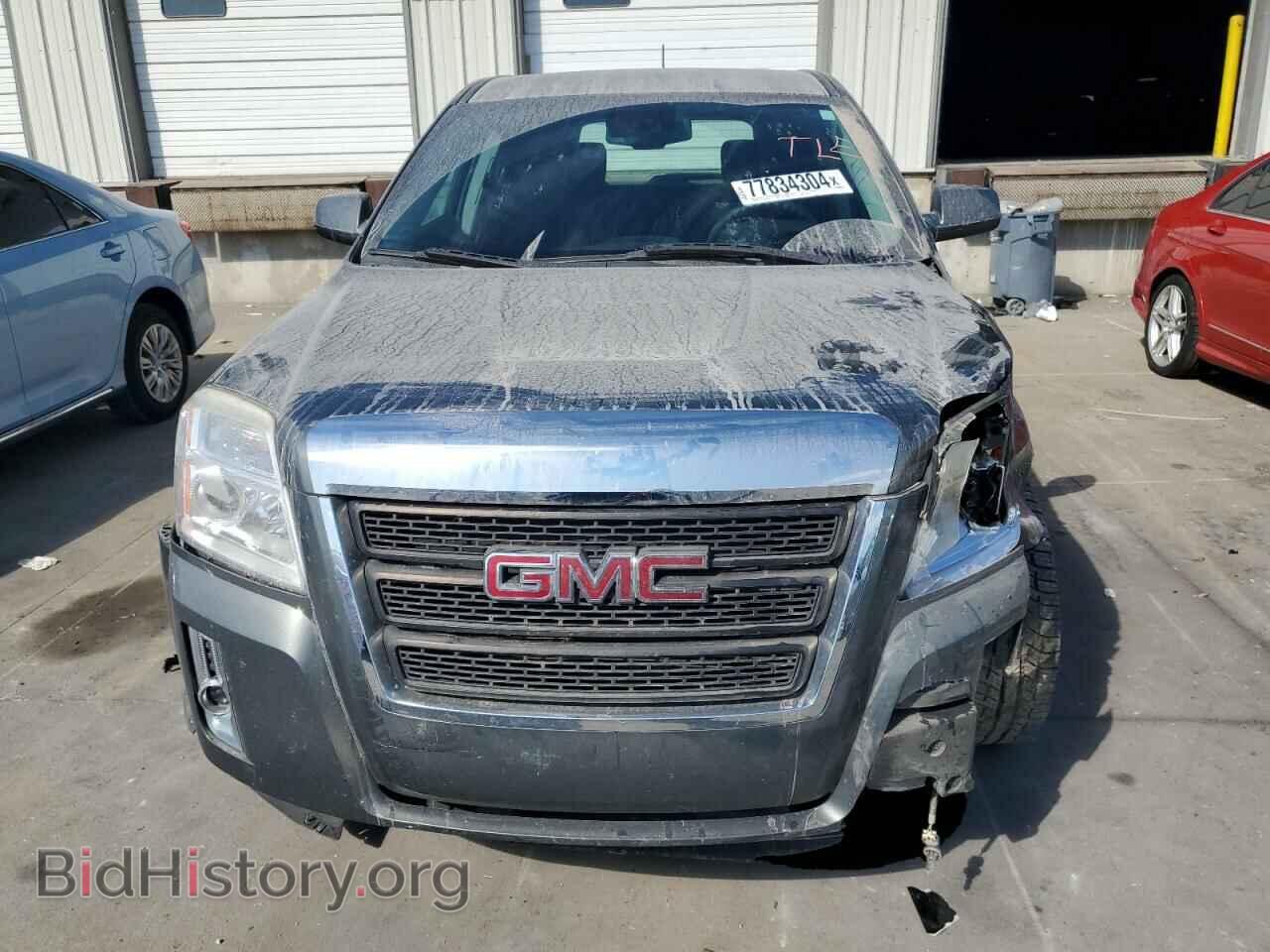 2013 GMC TERRAIN - VIN: 2GKALMEK8D6357831 - Photo 5