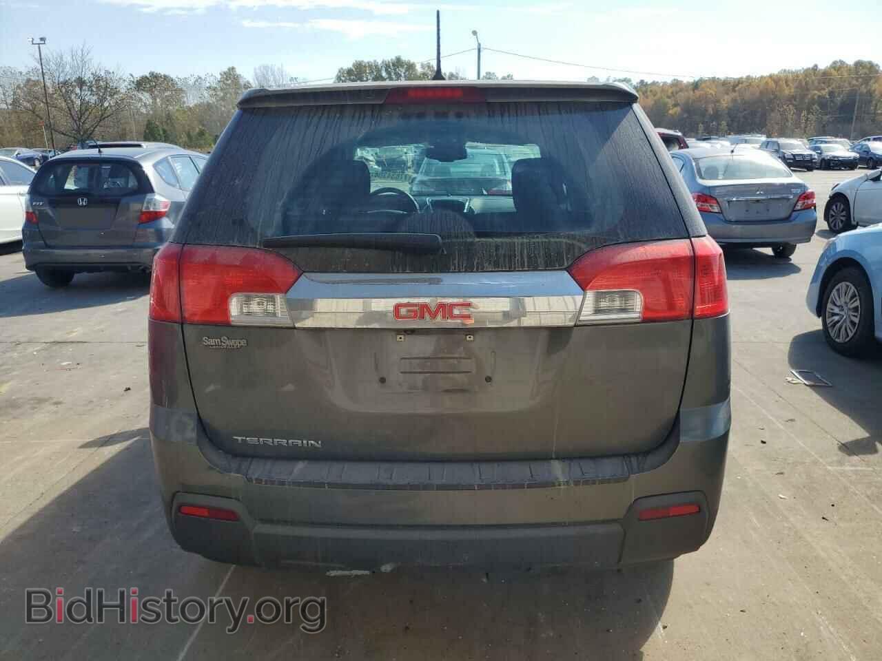 2013 GMC TERRAIN - VIN: 2GKALMEK8D6357831 - Photo 6