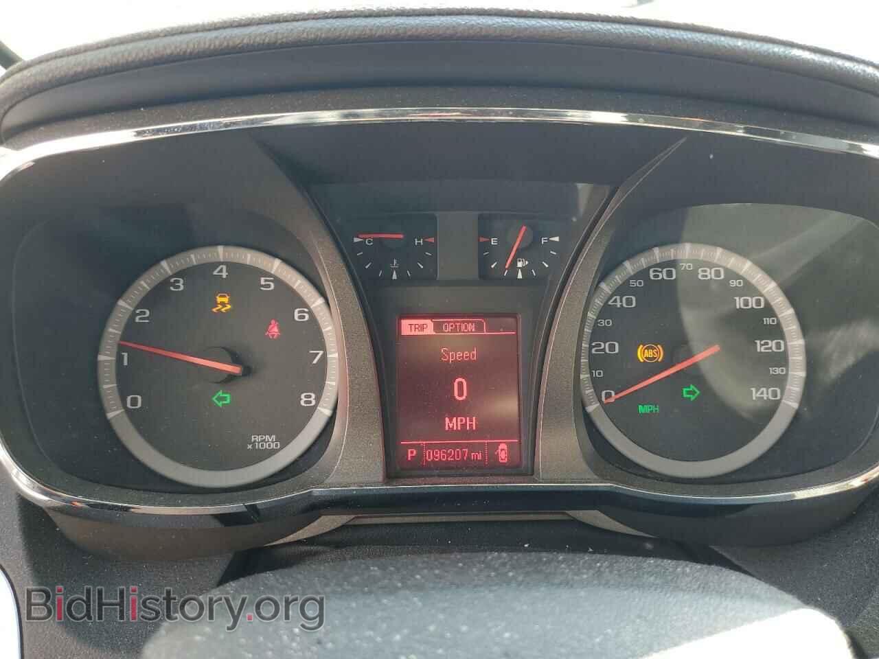 2013 GMC TERRAIN - VIN: 2GKALMEK8D6357831 - Photo 9