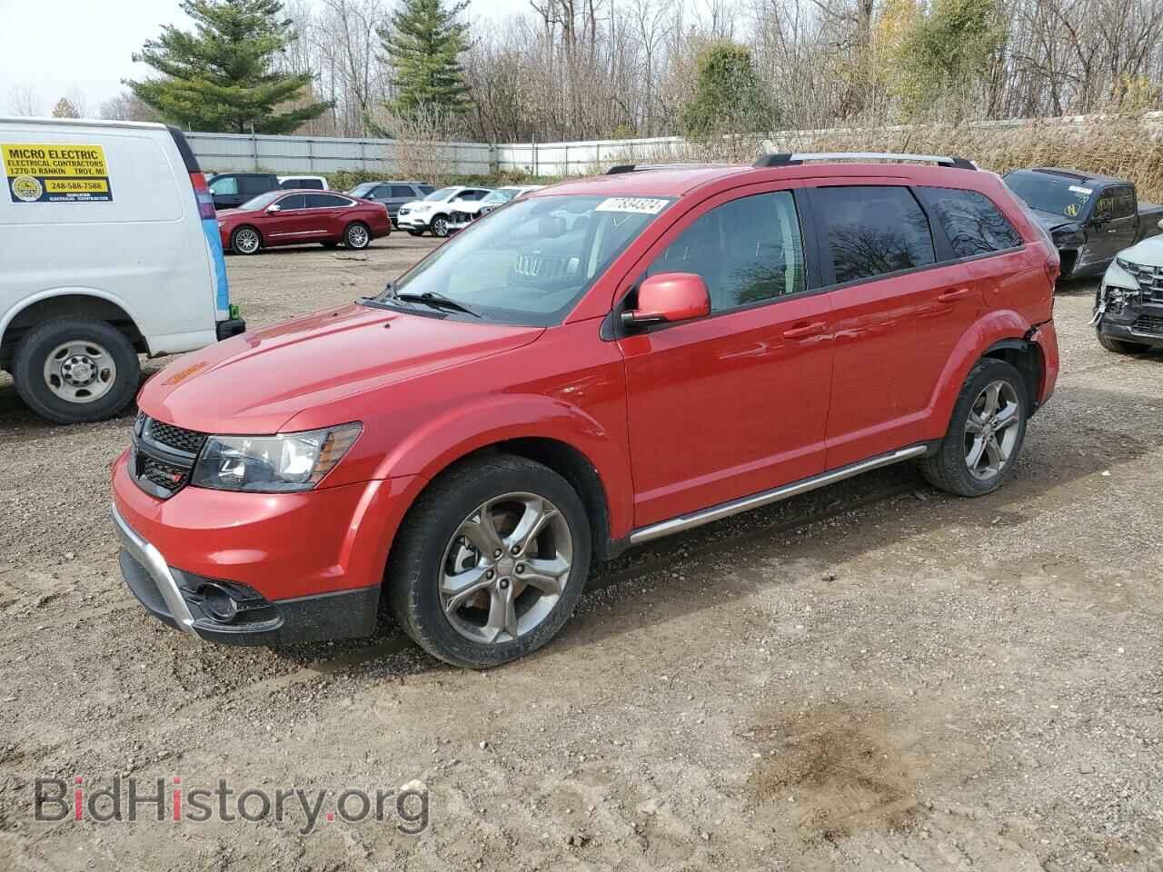 Фотография 3C4PDDGG7HT595330 - DODGE JOURNEY 2017