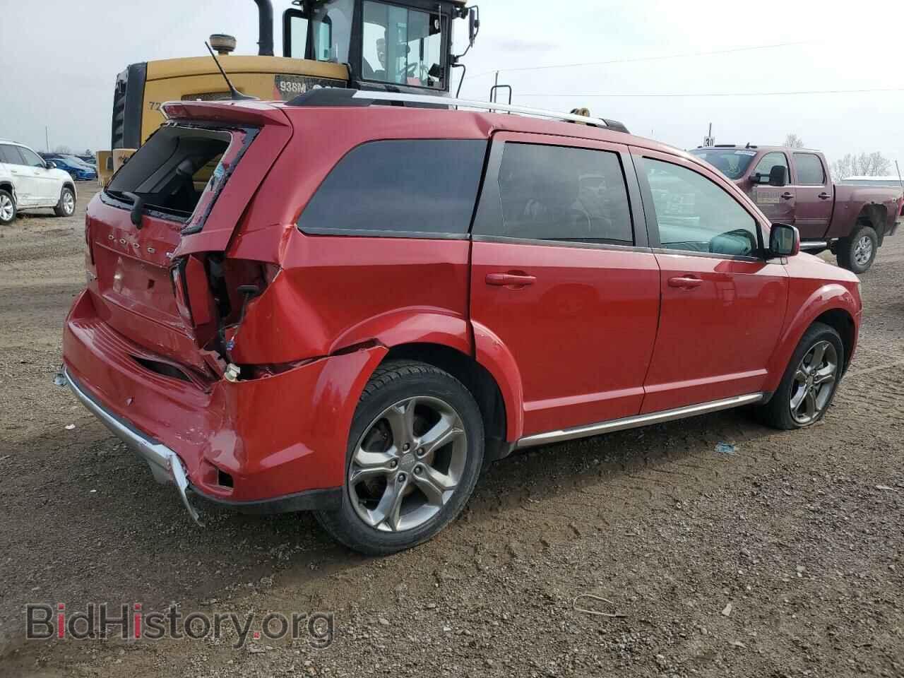 2017 DODGE JOURNEY - VIN: 3C4PDDGG7HT595330 - Фото 3