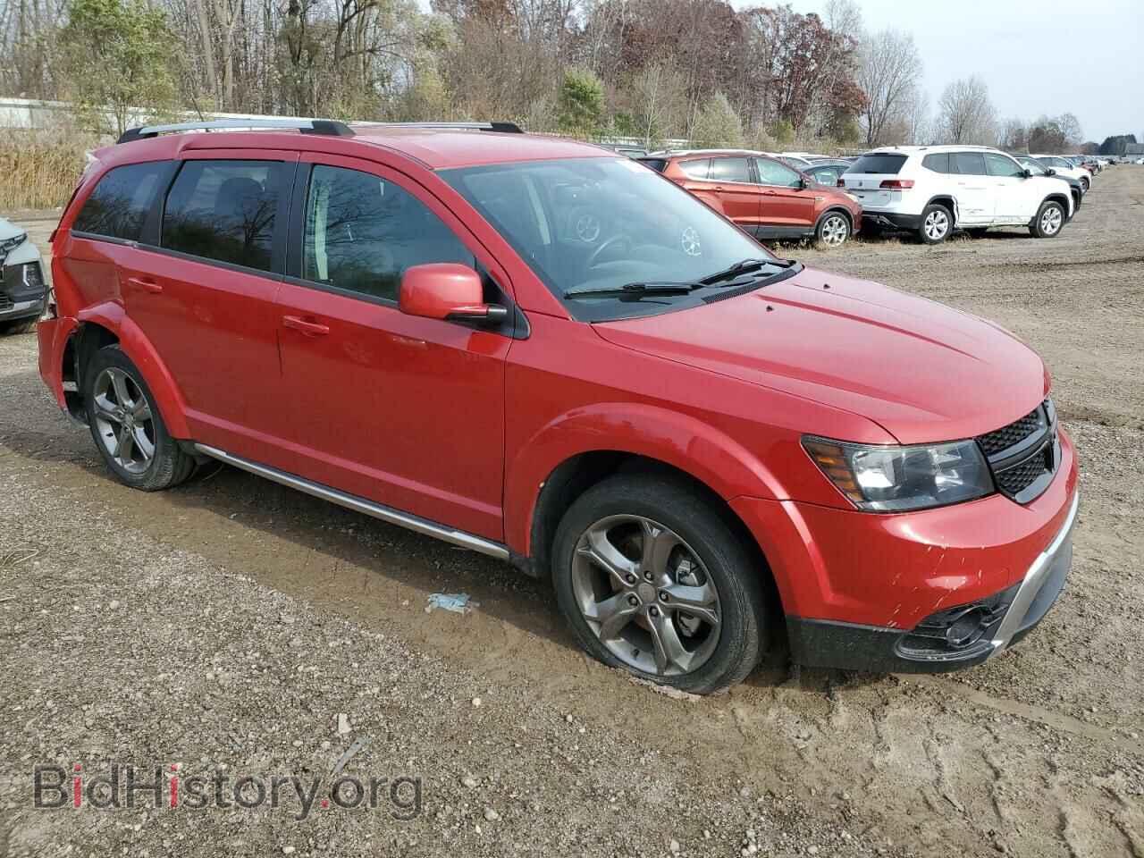 2017 DODGE JOURNEY - VIN: 3C4PDDGG7HT595330 - Фото 4
