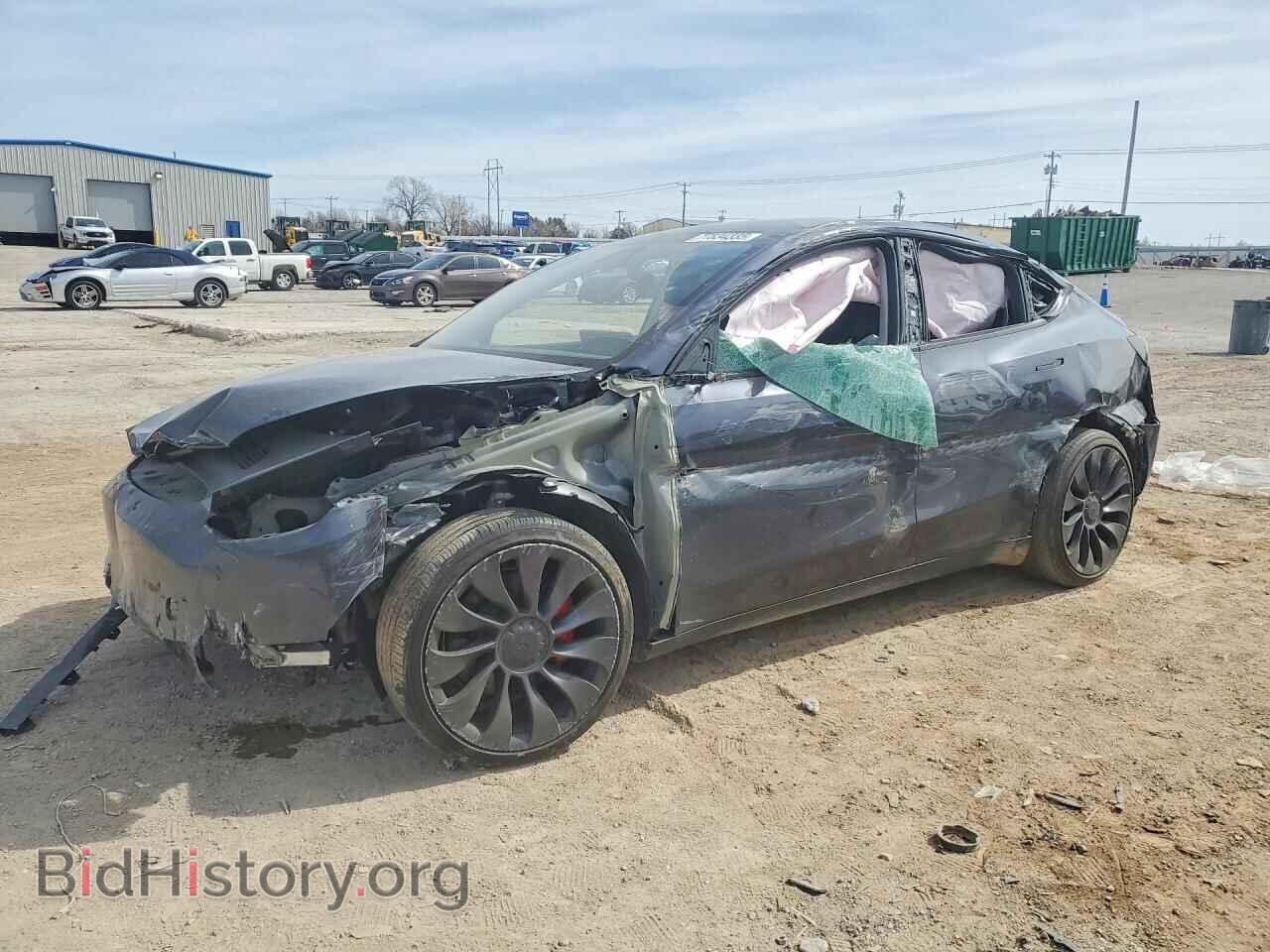 Photo 7SAYGDEF2SA355324 - TESLA MODEL Y 2025