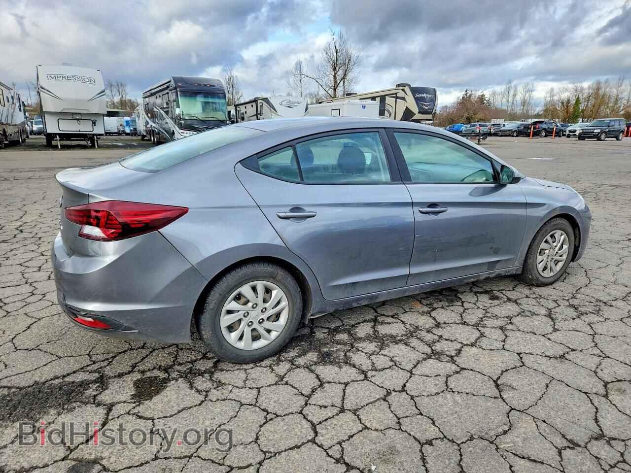 2019 HYUNDAI ELANTRA - VIN: 5NPD74LF7KH470617 - Фото 3