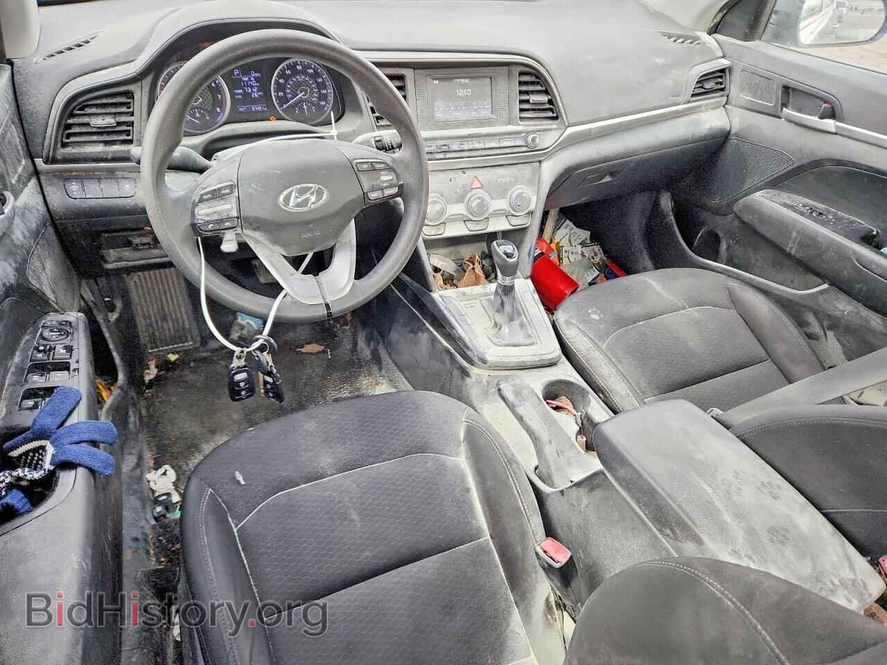 2019 HYUNDAI ELANTRA - VIN: 5NPD74LF7KH470617 - Фото 8