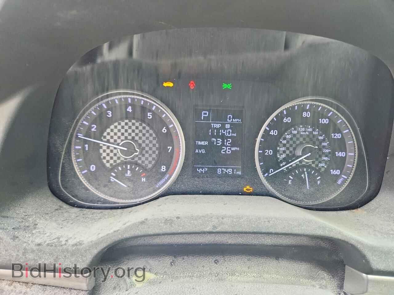 2019 HYUNDAI ELANTRA - VIN: 5NPD74LF7KH470617 - Фото 9