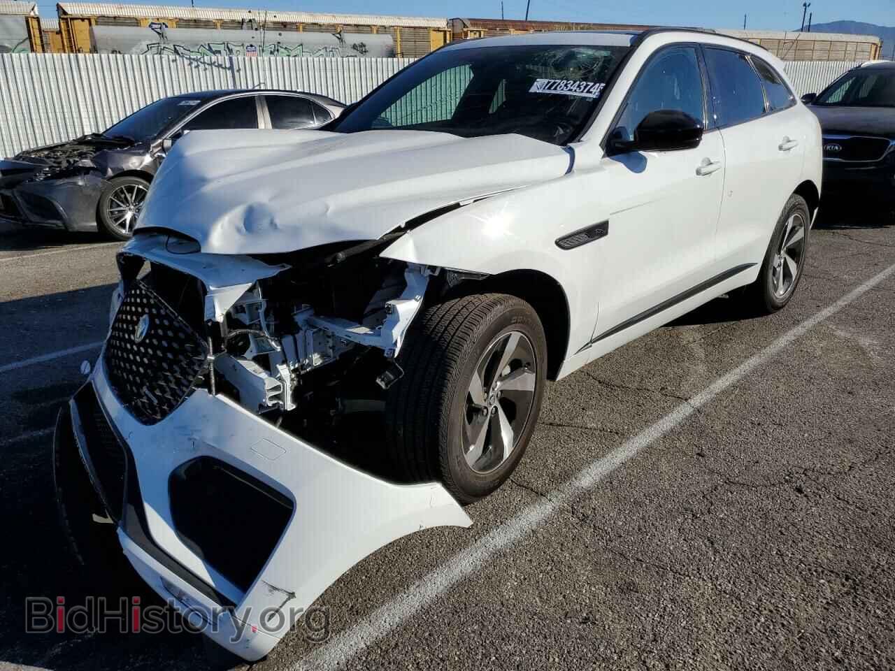 Photo SADCT2EX6RA736099 - JAGUAR F-PACE 2024