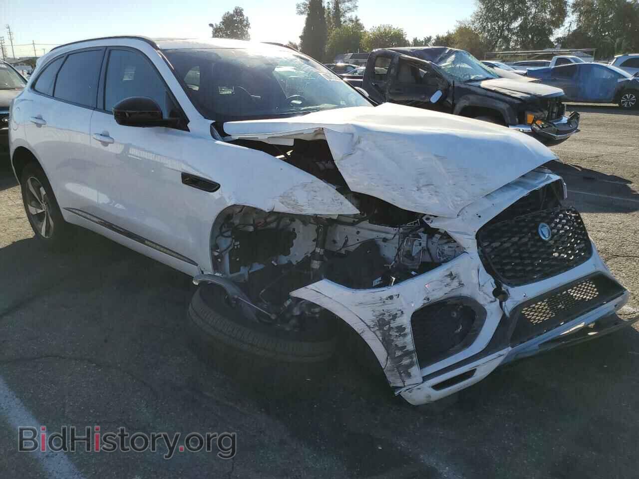 2024 JAGUAR F-PACE - VIN: SADCT2EX6RA736099 - Фото 4