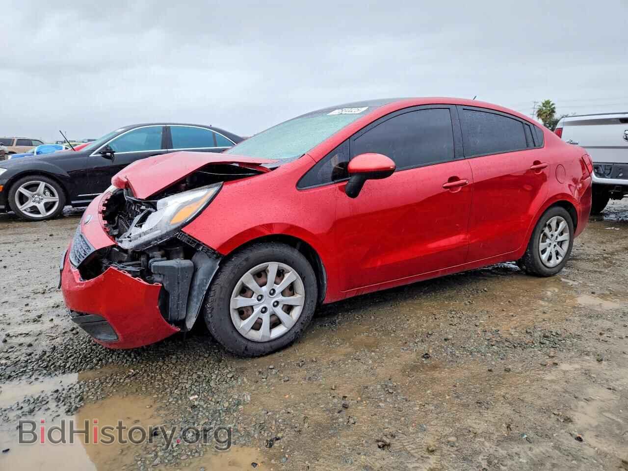 Фотография KNADM4A36D6155366 - KIA RIO 2013