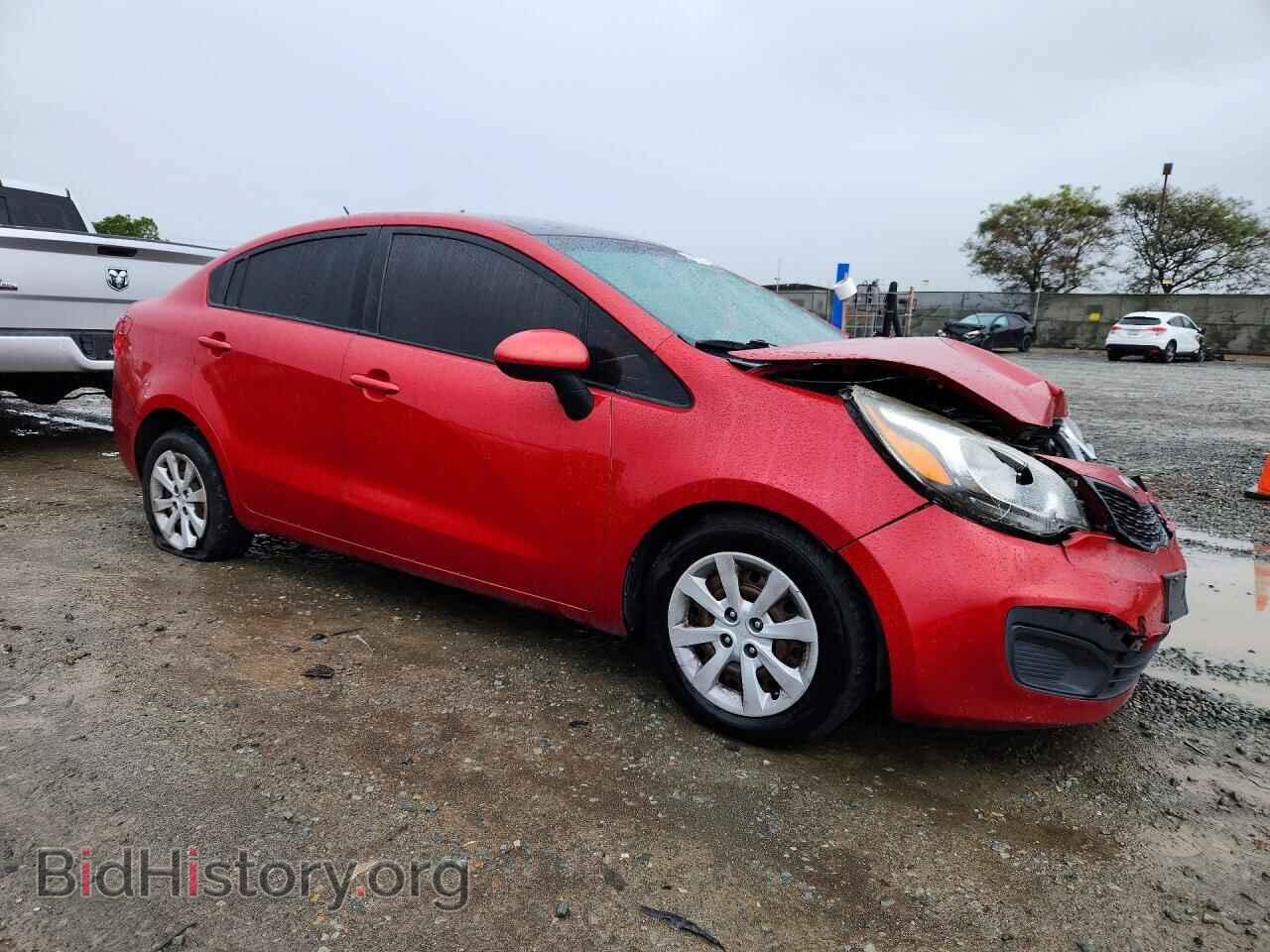 2013 KIA RIO - VIN: KNADM4A36D6155366 - Фото 4