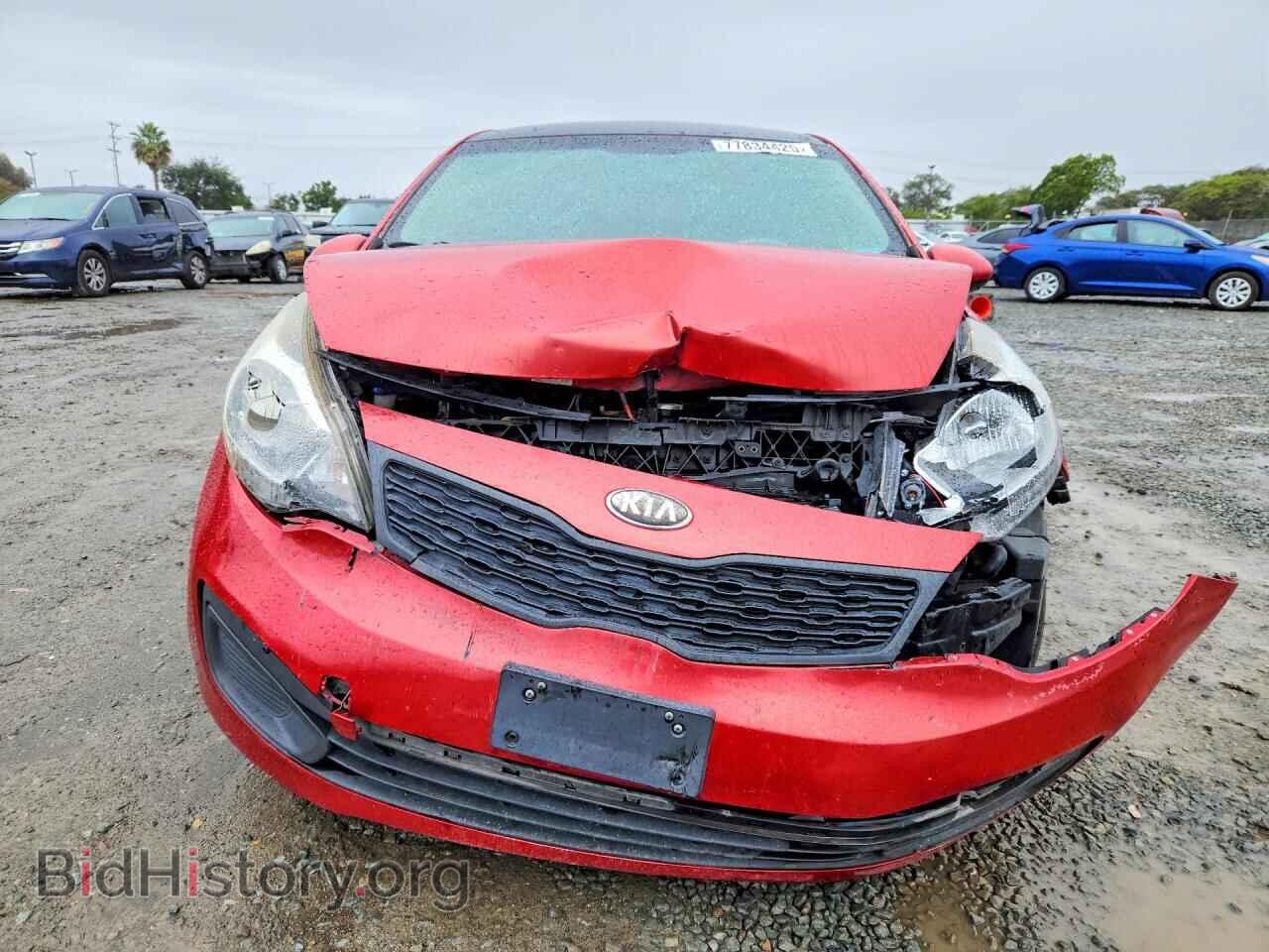2013 KIA RIO - VIN: KNADM4A36D6155366 - Фото 5