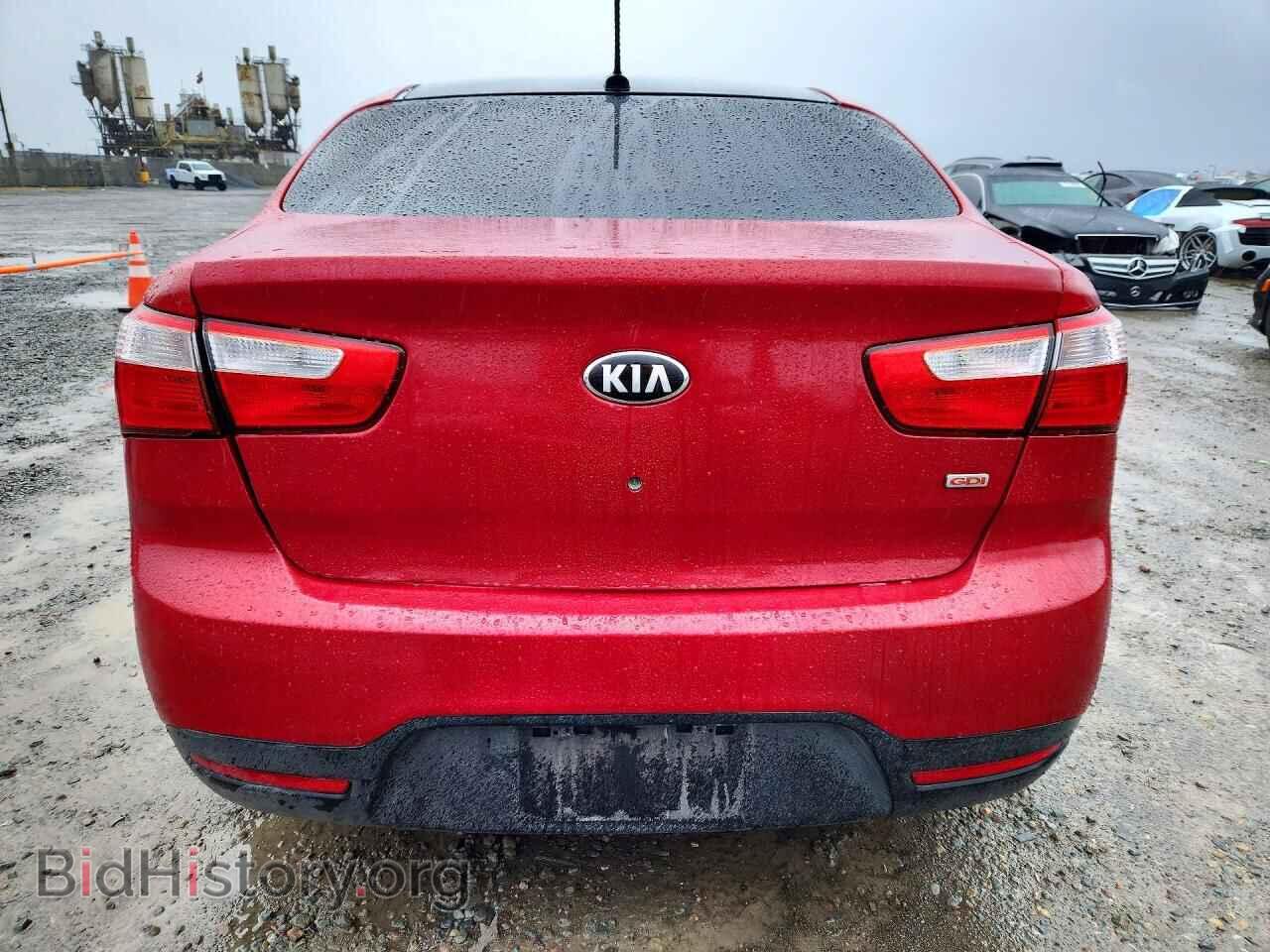 2013 KIA RIO - VIN: KNADM4A36D6155366 - Фото 6