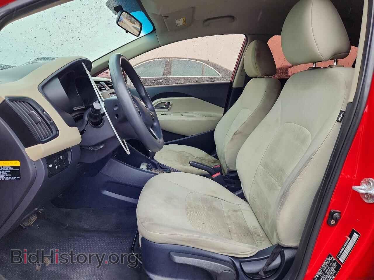2013 KIA RIO - VIN: KNADM4A36D6155366 - Фото 7