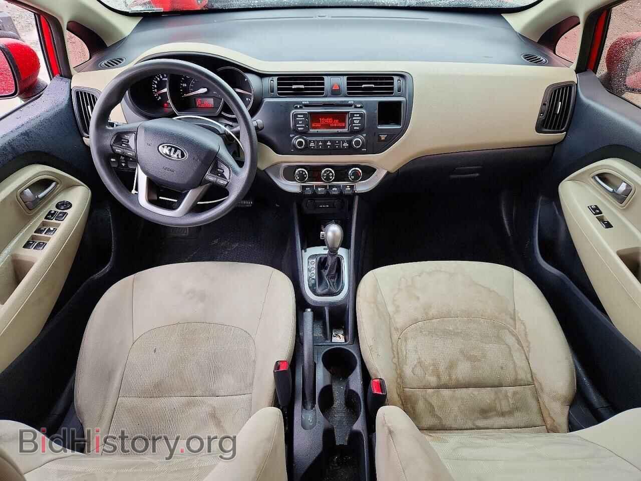 2013 KIA RIO - VIN: KNADM4A36D6155366 - Фото 8