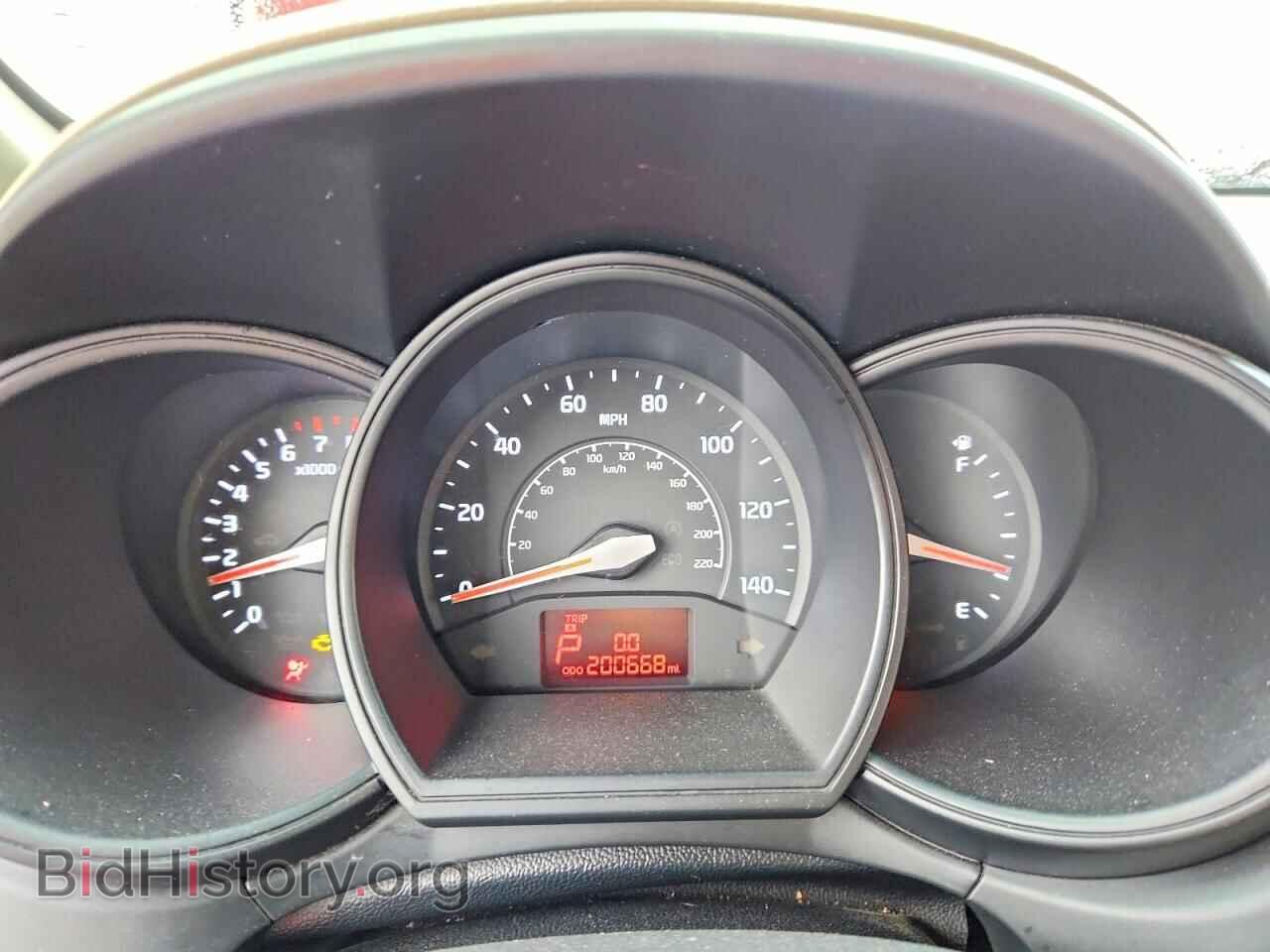 2013 KIA RIO - VIN: KNADM4A36D6155366 - Фото 9