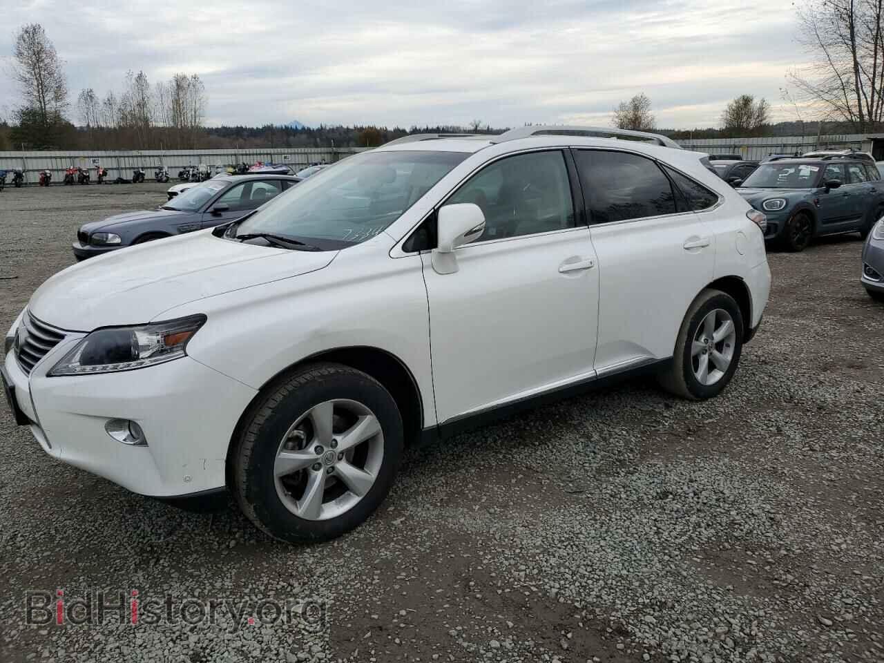 Photo 2T2BK1BA0EC237384 - LEXUS RX350 2014
