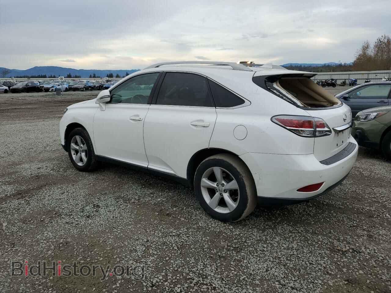 2014 LEXUS RX350 - VIN: 2T2BK1BA0EC237384 - Фото 2