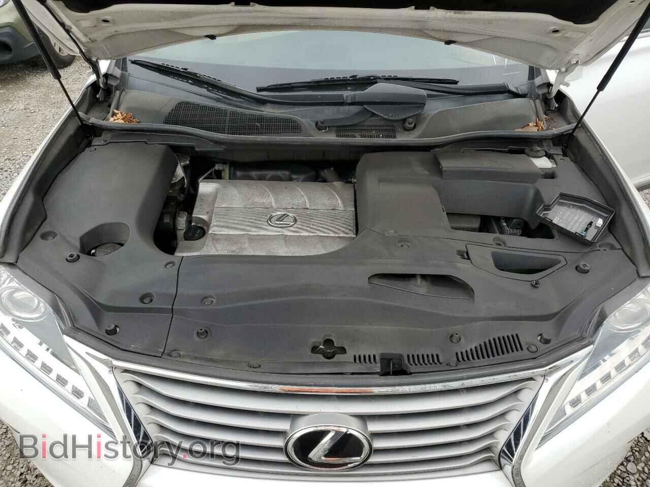 2014 LEXUS RX350 - VIN: 2T2BK1BA0EC237384 - Фото 11
