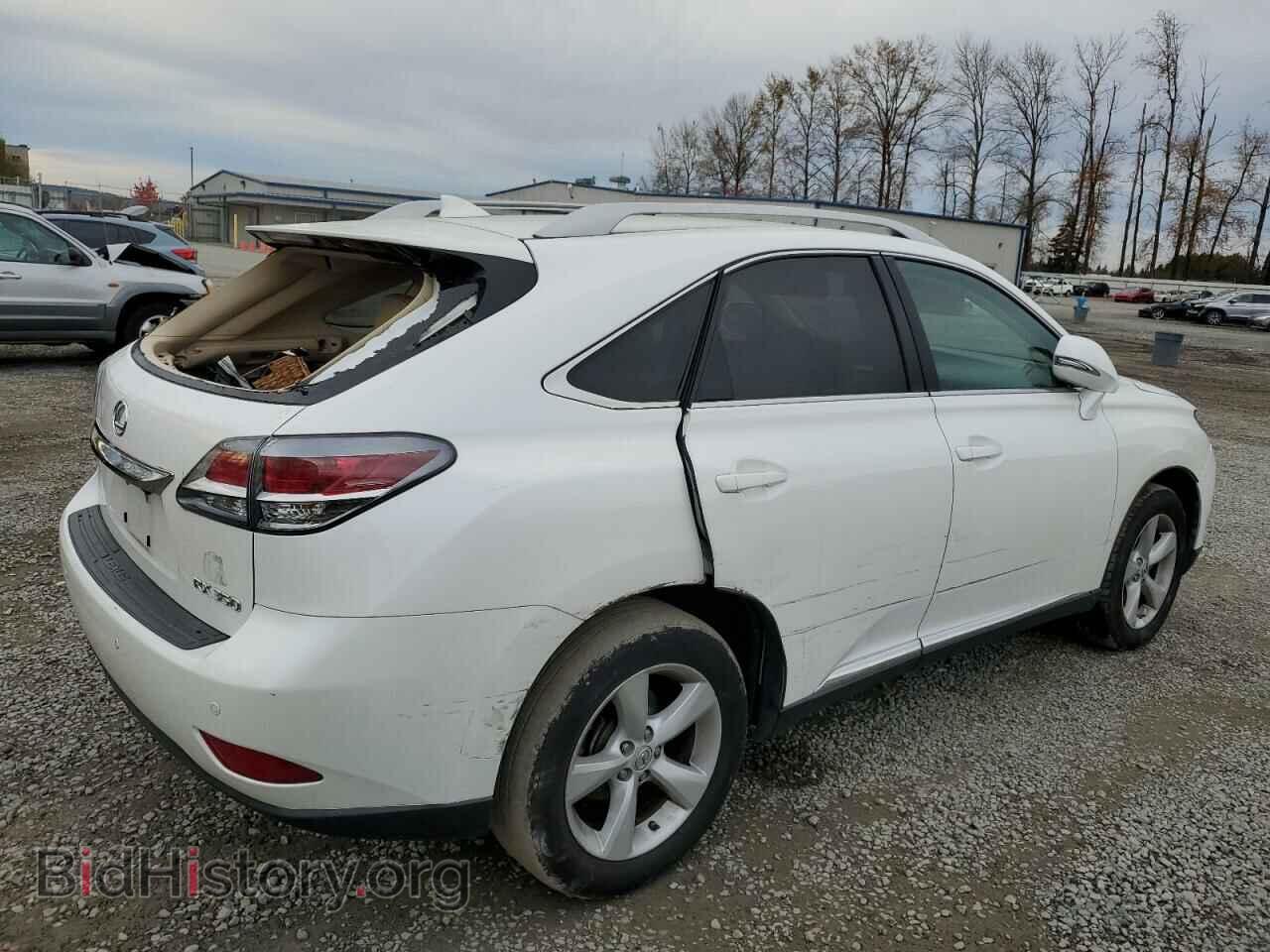 2014 LEXUS RX350 - VIN: 2T2BK1BA0EC237384 - Фото 3