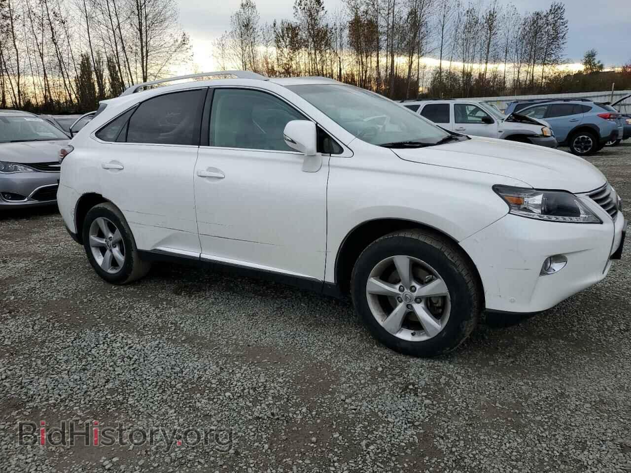 2014 LEXUS RX350 - VIN: 2T2BK1BA0EC237384 - Фото 4
