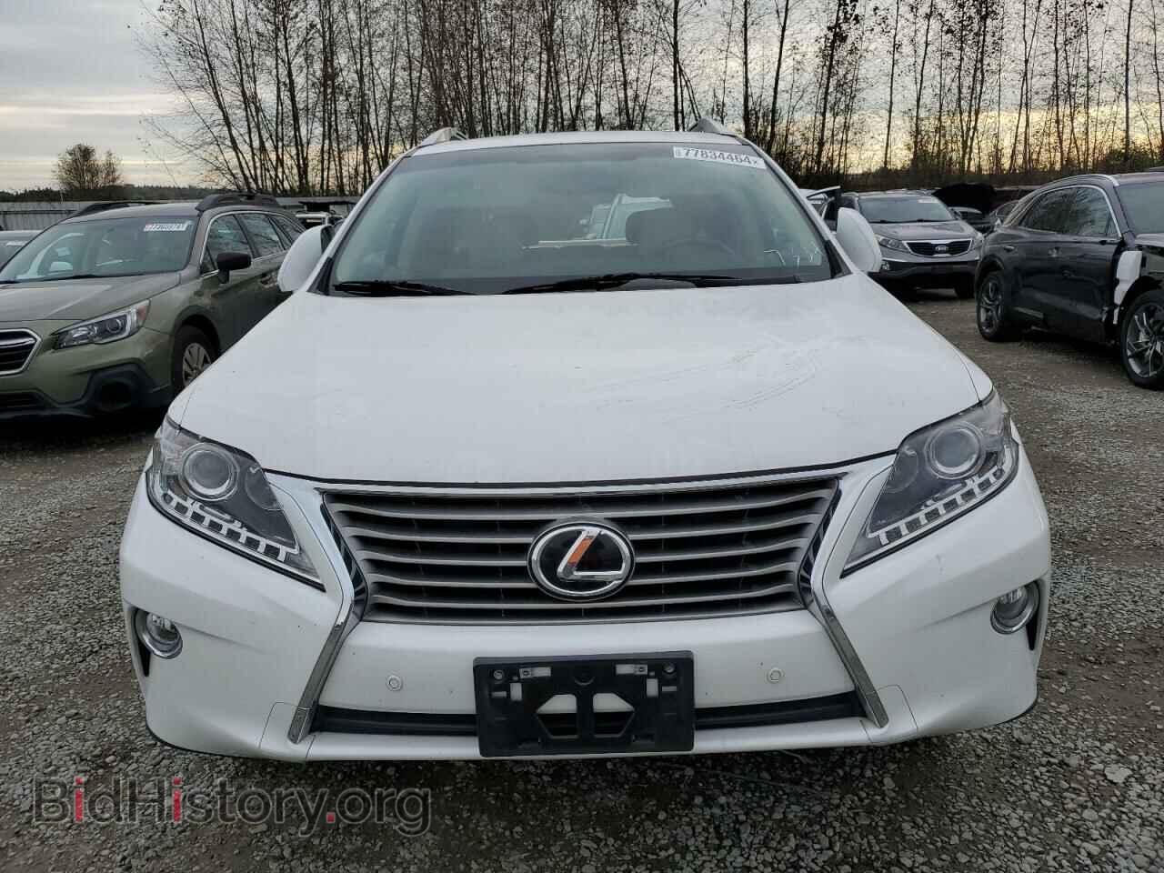 2014 LEXUS RX350 - VIN: 2T2BK1BA0EC237384 - Фото 5
