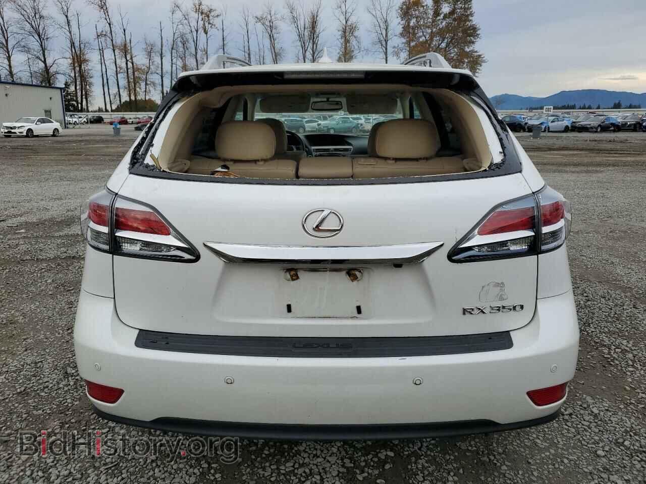 2014 LEXUS RX350 - VIN: 2T2BK1BA0EC237384 - Фото 6