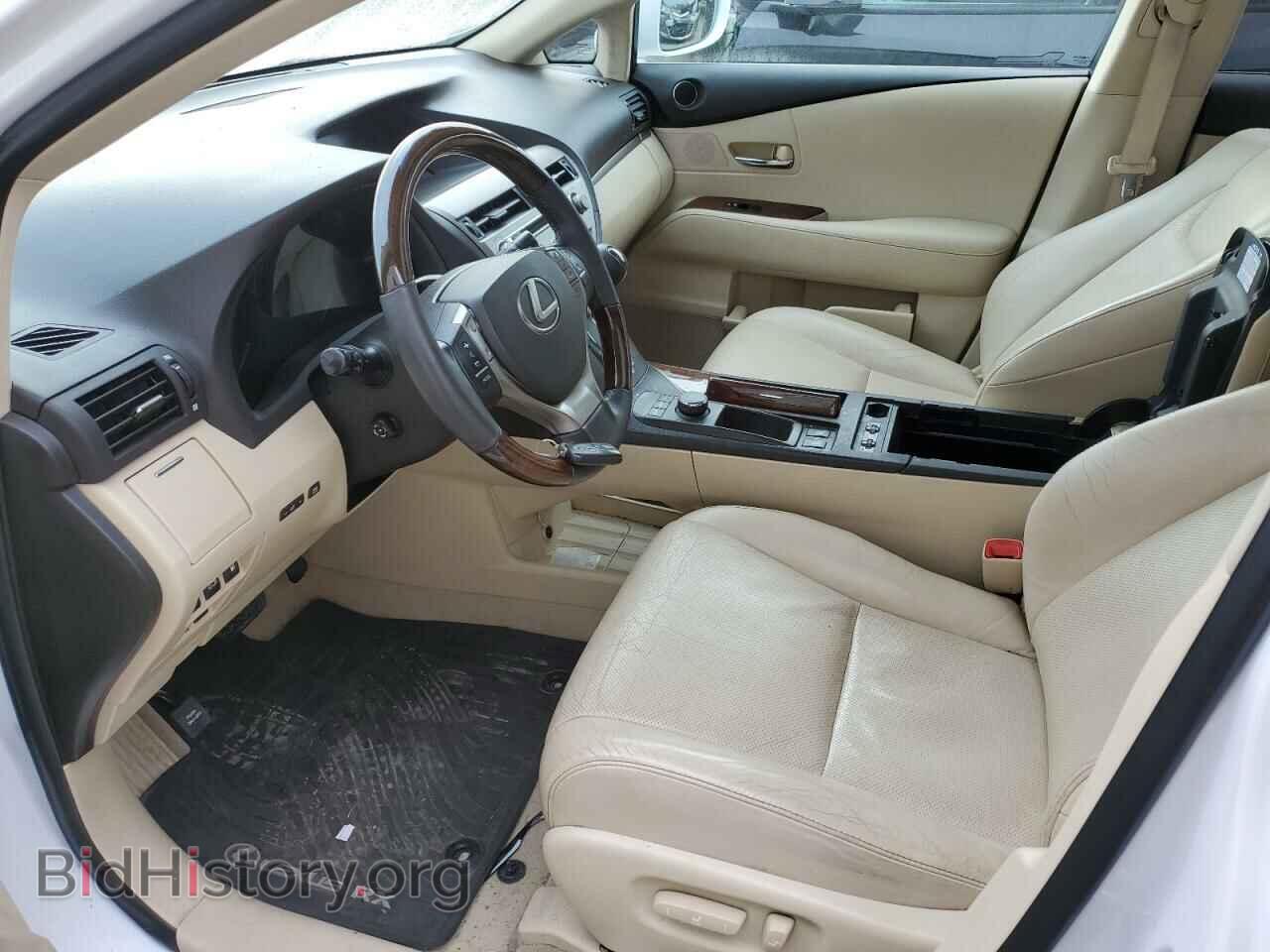 2014 LEXUS RX350 - VIN: 2T2BK1BA0EC237384 - Фото 7