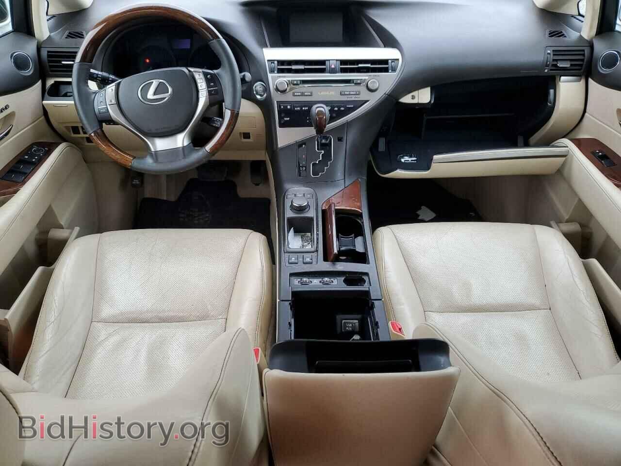 2014 LEXUS RX350 - VIN: 2T2BK1BA0EC237384 - Фото 8
