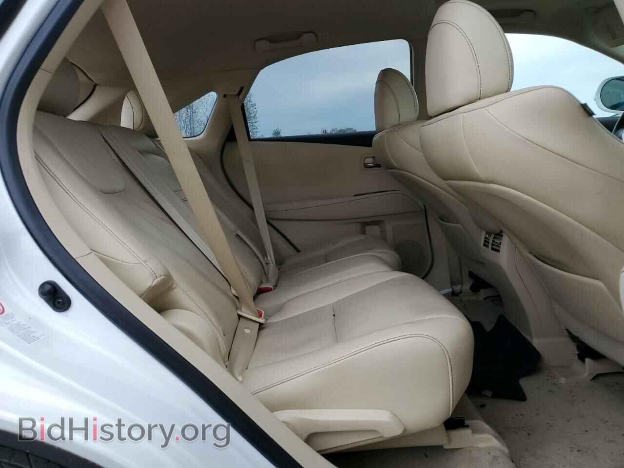 2014 LEXUS RX350 - VIN: 2T2BK1BA0EC237384 - Фото 10