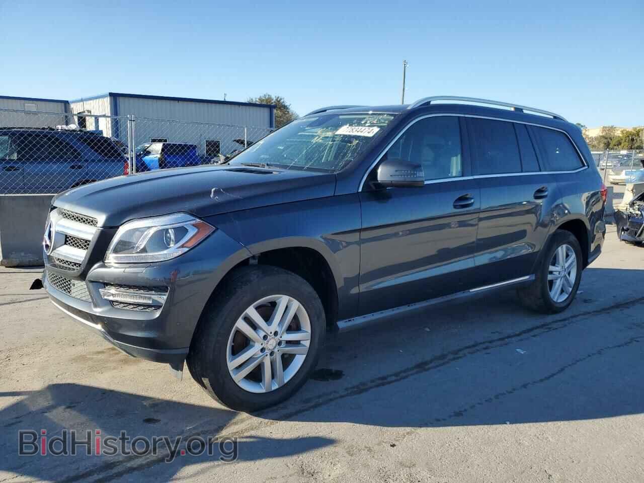 Photo 4JGDF7CE8EA339375 - MERCEDES-BENZ GL-CLASS 2014