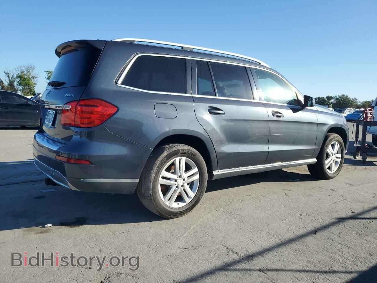 2014 MERCEDES-BENZ GL-CLASS - VIN: 4JGDF7CE8EA339375 - Фото 3