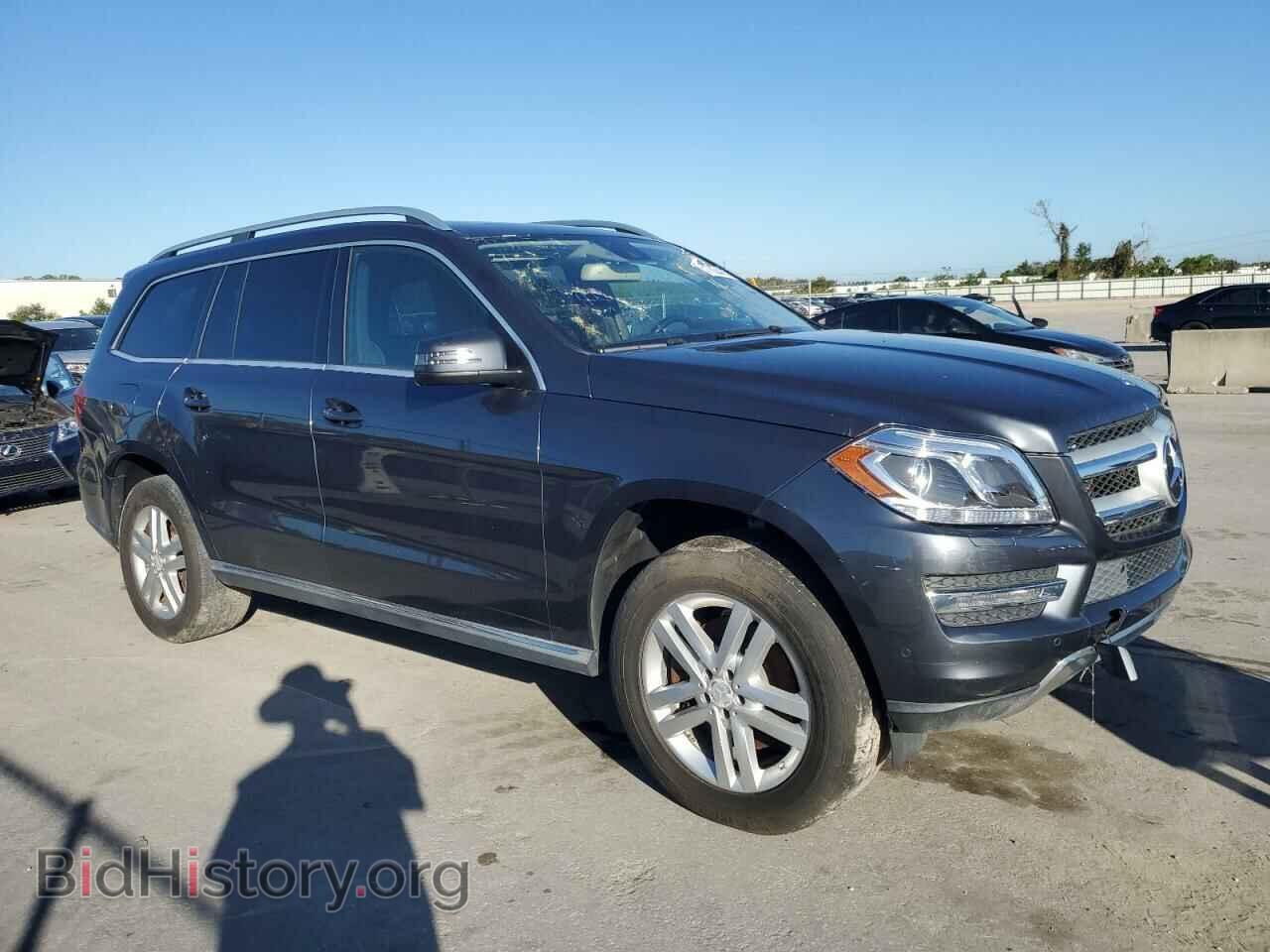 2014 MERCEDES-BENZ GL-CLASS - VIN: 4JGDF7CE8EA339375 - Фото 4