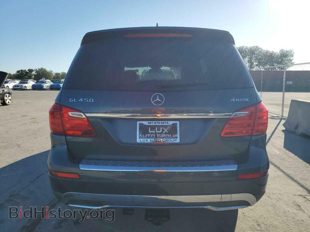 2014 MERCEDES-BENZ GL-CLASS - VIN: 4JGDF7CE8EA339375 - Фото 6