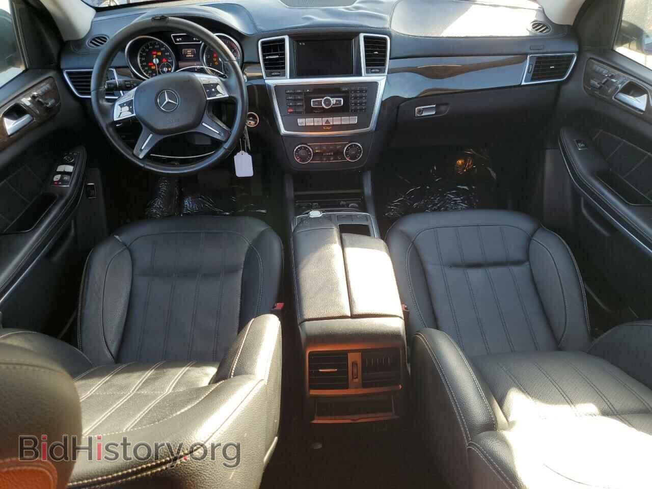 2014 MERCEDES-BENZ GL-CLASS - VIN: 4JGDF7CE8EA339375 - Фото 8