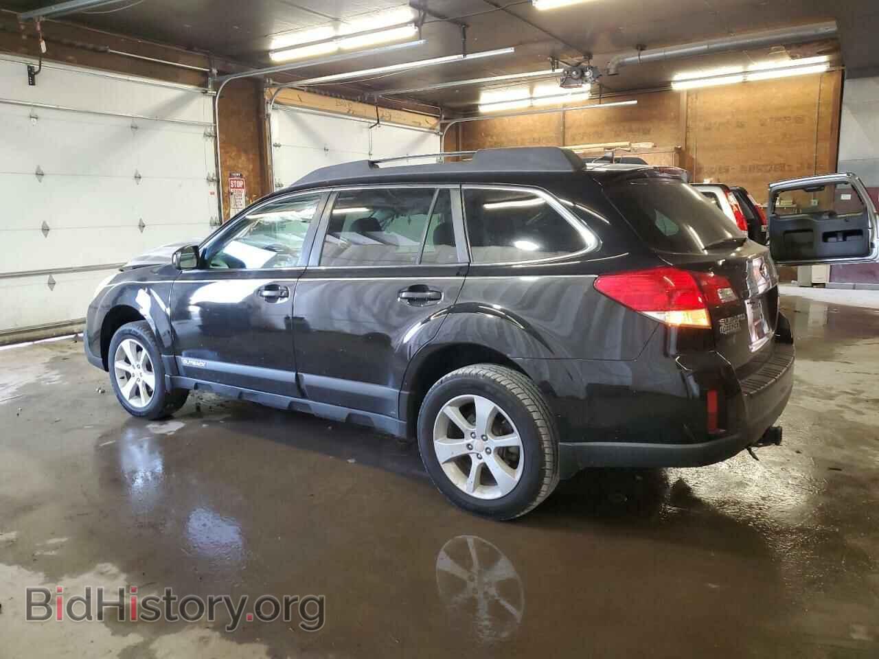 2014 SUBARU OUTBACK - VIN: 4S4BRBCC3E3303646 - Фото 2