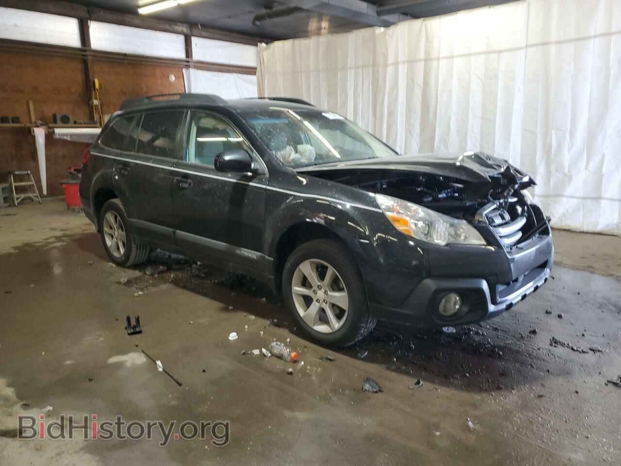 2014 SUBARU OUTBACK - VIN: 4S4BRBCC3E3303646 - Фото 4