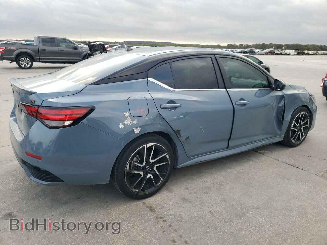 2024 NISSAN SENTRA - VIN: 3N1AB8DV3RY244511 - Фото 3