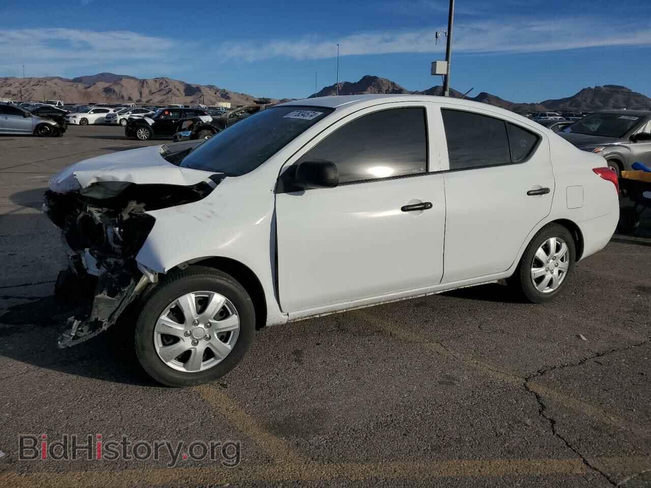 Фотография 3N1CN7AP1EL855211 - NISSAN VERSA 2014