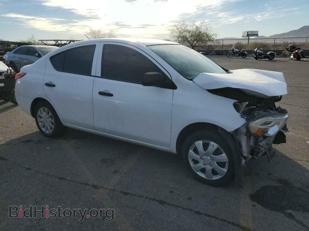 2014 NISSAN VERSA - VIN: 3N1CN7AP1EL855211 - Фото 4
