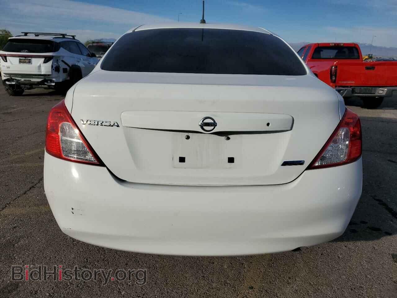 2014 NISSAN VERSA - VIN: 3N1CN7AP1EL855211 - Фото 6