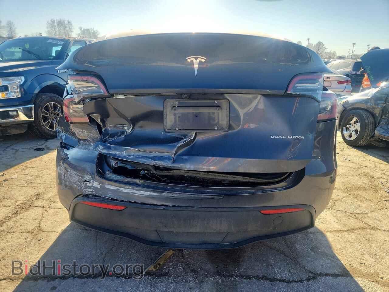 2023 TESLA MODEL Y - VIN: 7SAYGDEE4PA209277 - Фото 6